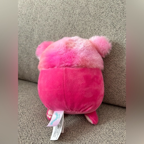 Nwt Caparinne 8" The Pink Bigfoot  Squishmallow - Picture 4 of 4